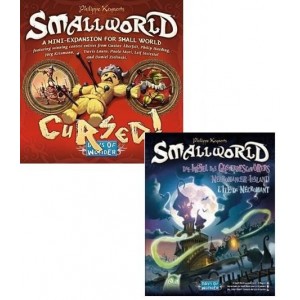 BUNDLE Cursed + Necromancer: Small world - espansioni BUNDLE Cursed + Necromancer: Small world - espansioni