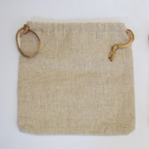 Flax Dice Bags 15x15 cm (sacchetto per dadi) Flax Dice Bags 15x15 cm (sacchetto per dadi)
