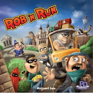 Rob 'n Run (scatola esterna con lieve difettosità)