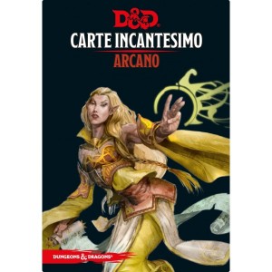 Arcano: Dungeons & Dragons 5a Edizione - Carte Incantesimo Arcano: Dungeons & Dragons 5a Edizione - Carte Incantesimo