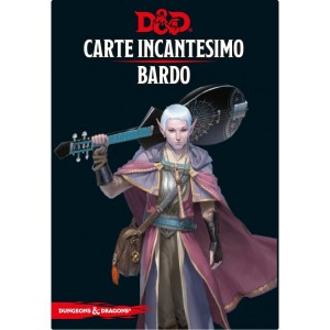 Bardo: Dungeons & Dragons 5a Edizione - Carte Incantesimo Bardo: Dungeons & Dragons 5a Edizione - Carte Incantesimo