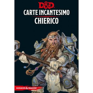 Chierico: Dungeons & Dragons 5a Edizione - Carte Incantesimo Chierico: Dungeons & Dragons 5a Edizione - Carte Incantesimo