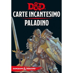 Paladino: Dungeons & Dragons 5a Edizione - Carte Incantesimo Paladino: Dungeons & Dragons 5a Edizione - Carte Incantesimo