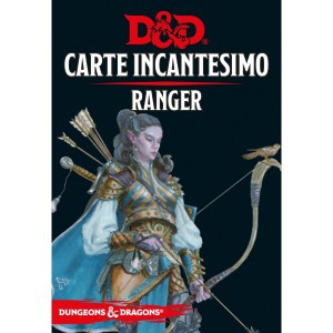Ranger: Dungeons & Dragons 5a Edizione - Carte Incantesimo Ranger: Dungeons & Dragons 5a Edizione - Carte Incantesimo