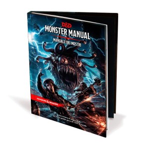 Dungeons & Dragons 5a Edizione: Manuale dei Mostri - GdR Dungeons & Dragons 5a Edizione: Manuale dei Mostri - GdR