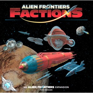 Factions: Alien Frontiers (3rd Ed.)