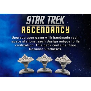 Romulan Starbases - Star Trek: Ascendancy