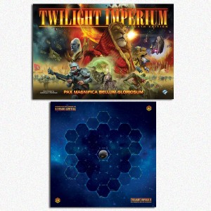BUNDLE Twilight Imperium (4th Ed.) ITA + Galactic Game Playmat (Tappetino)