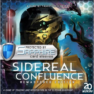 SAFEGAME Sidereal Confluence Remastered + bustine protettive SAFEGAME Sidereal Confluence Remastered + bustine protettive