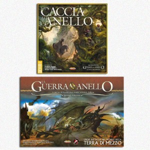 BUNDLE La Caccia all'Anello ENG + La Guerra dell'Anello - New Ed. BUNDLE La Caccia all'Anello ENG + La Guerra dell'Anello - New Ed.