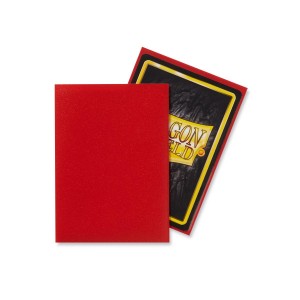 Dragon Shield - Bustine protettive Standard Matte Crimson (100 bustine) - 11021 Dragon Shield - Bustine protettive Standard Matte Crimson (100 bustine) - 11021