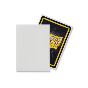 Dragon Shield - Bustine protettive Standard Matte White (100 bustine) - 11005 Dragon Shield - Bustine protettive Standard Matte White (100 bustine) - 11005