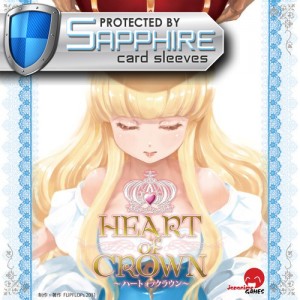 SAFEGAME Heart of Crown + bustine protettive SAFEGAME Heart of Crown + bustine protettive