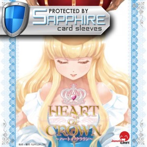 SAFEGAME Heart of Crown + bustine protettive