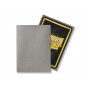 Dragon Shield - Bustine protettive Standard  Matte Silver (100 bustine) - 11008