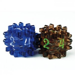 Dado componibile Blu/Marrone Dado componibile Blu/Marrone