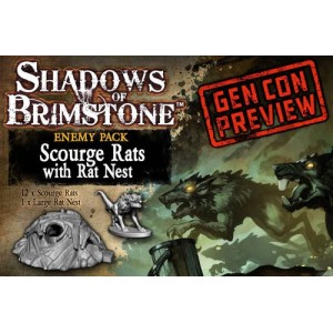 Scourge Rats / Rats Nest Enemy Set: Shadows of Brimstone