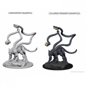 Displacer Beast (1 Unit) - D&D Nolzur's Marvelous Unpainted
Miniatures