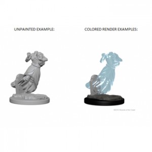 Ghosts (1 Unit) - D&D Nolzur's Marvelous Unpainted
Miniatures