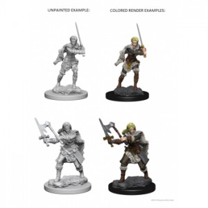 Human Female Barbarian (2 Units) - D&D Nolzur's Marvelous Unpainted
Miniatures Human Female Barbarian (2 Units) - D&D Nolzur's Marvelous Unpainted
Miniatures
