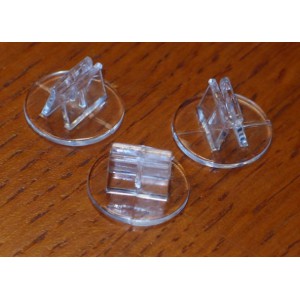 BUNDLE Basetta in plastica 1000 pz (Plastic Stands) BUNDLE Basetta in plastica 1000 pz (Plastic Stands)