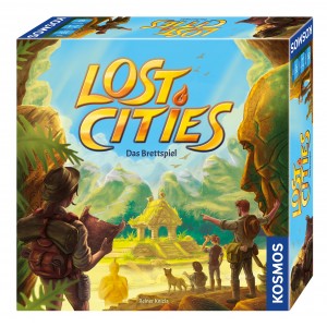 Lost Cities: The Boardgame DEU