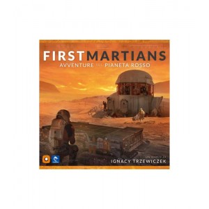 First Martians: Avventure sul Pianeta Rosso ITA