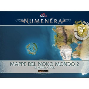 Mappe del Nono Mondo 2: Numenera - GdR