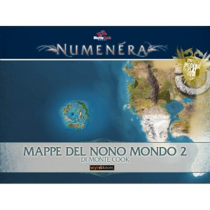 Mappe del Nono Mondo 2: Numenera - GdR Mappe del Nono Mondo 2: Numenera - GdR