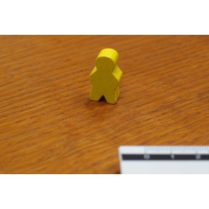 Pedina Omino Junior Gialla (1000 pezzi) Pedina Omino Junior Gialla (1000 pezzi)