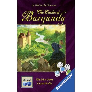 The Castles of Burgundy: The Dice Game DEU (Die Burgen von Burgund the dice Game)