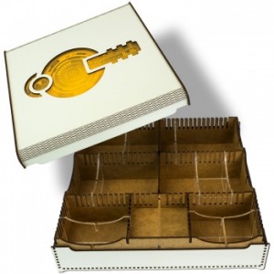 Contenitore porta carte multiplo (Card Crate Space) Contenitore porta carte multiplo (Card Crate Space)