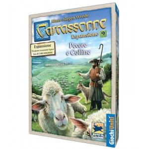Pecore e Colline: Carcassonne (Nuova Edizione) Pecore e Colline: Carcassonne (Nuova Edizione)