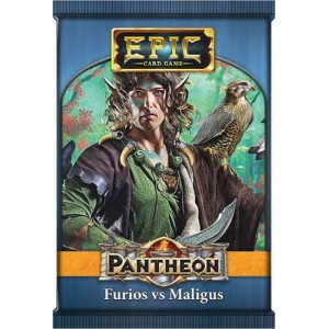 Furios vs Maligus: Epic Card Game Pantheon
