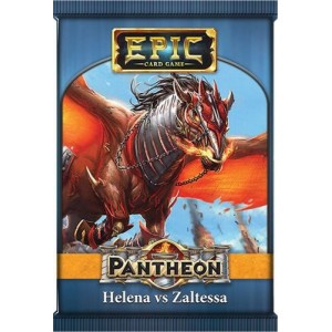 Helena vs Zaltessa: Epic Card Game Pantheon