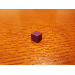 Cubetto 8mm Viola (25 pezzi)