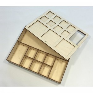 X-Wing - Tournament Tray - GeekMod