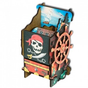 Torre lancia dadi - Pirata Torre lancia dadi - Pirata