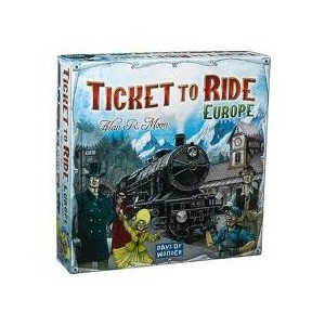 Ticket to Ride : Europa ENG Ticket to Ride : Europa ENG