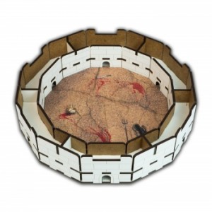 Vassoio lancia dadi - Colosseum Vassoio lancia dadi - Colosseum