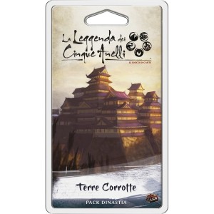 Terre Corrotte: La Leggenda dei Cinque Anelli Terre Corrotte: La Leggenda dei Cinque Anelli