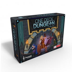 One Deck Dungeon New Ed. 1.6 ITA One Deck Dungeon New Ed. 1.6 ITA
