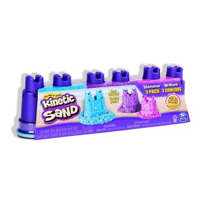 Kinetic Sand - 3 Sabbie Brillanti Kinetic Sand - 3 Sabbie Brillanti