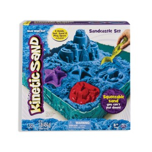 Kinetic Sand - Castello di sabbia