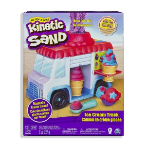 Kinetic Sand - Furgoncino dei gelati Kinetic Sand - Furgoncino dei gelati