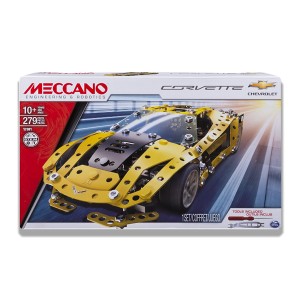 Meccano - Auto Sportiva - Chevrolet Corvette Z06 Meccano - Auto Sportiva - Chevrolet Corvette Z06
