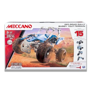Meccano - Multi Modello da 15 - Veicolo Buggy Meccano - Multi Modello da 15 - Veicolo Buggy