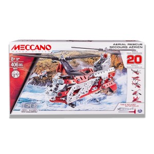 Meccano - Multi Modello da 20 - Elicottero Meccano - Multi Modello da 20 - Elicottero