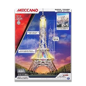 Meccano - Torre Eiffel / Ponte di Brooklyn Meccano - Torre Eiffel / Ponte di Brooklyn