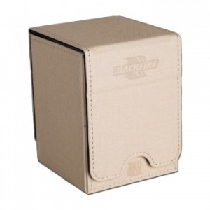 Portamazzo magnetico verticale Bianco (Convertible Premium Deck Box) - BF03280 Portamazzo magnetico verticale Bianco (Convertible Premium Deck Box) - BF03280